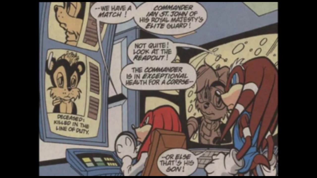 Newbie's Perspective Knuckles Comic Issue 19 Review