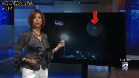 The Circular Light UFO
