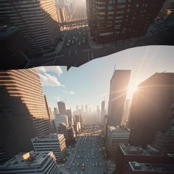 Journey through Isolation: Kaiber AI's 'Shadow onthe Sun' Animated Short