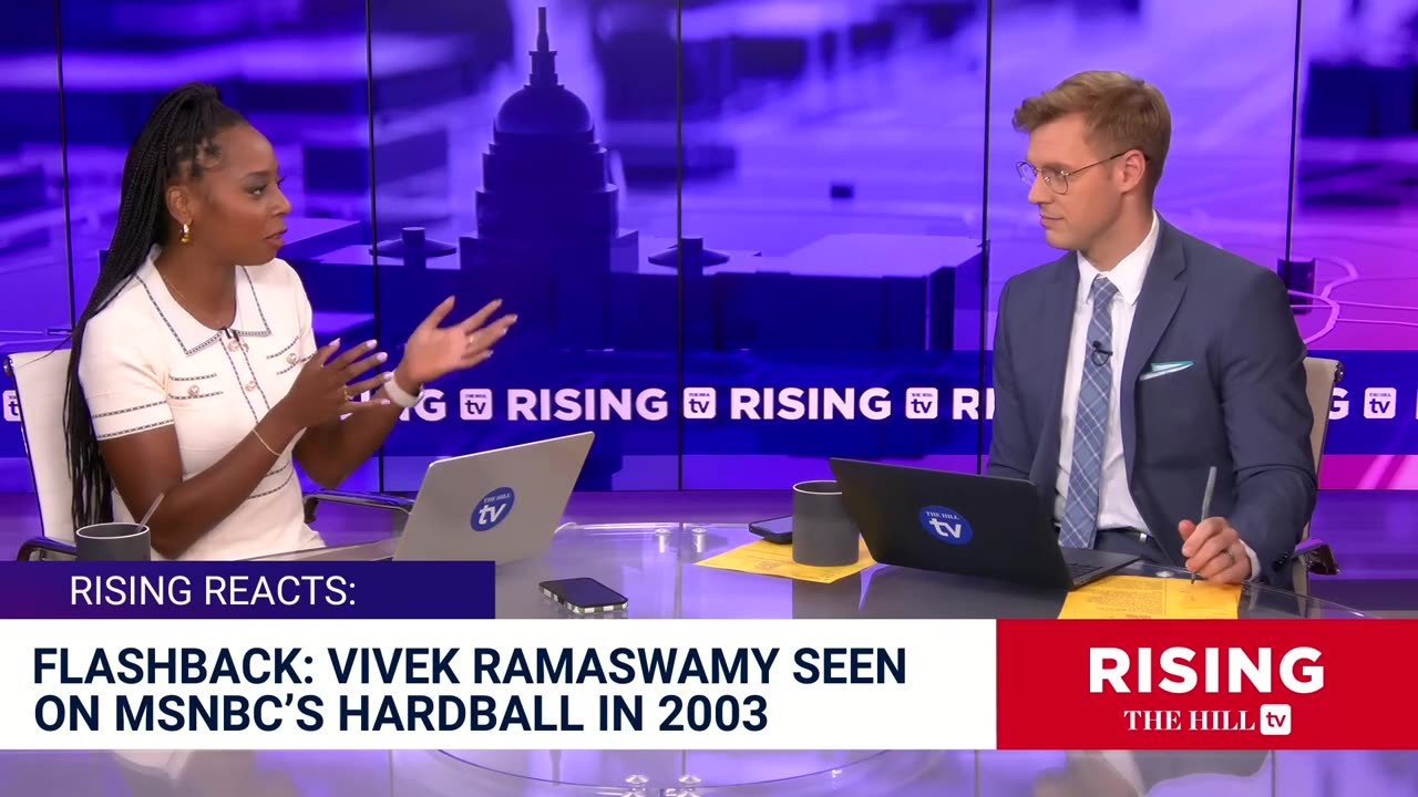 WATCH: Vivek Ramaswamy ROASTS Al Sharpton In Viral Unearthed 2003 Hardball With Chris Matthews Clip