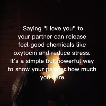 Relationship facts #2