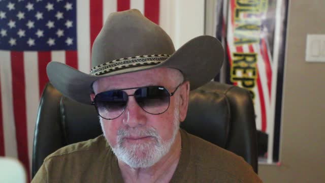 Mark Asper On 60 Minutes, Re Trump!