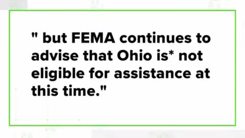 Biden's FEMA Refuses Aid To Victims Of One Of The Largest Environmental Disasters In American History