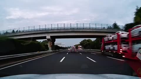 Driving too fast, isn't it