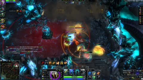 HoN Parallax IMMORTAL Gameplay