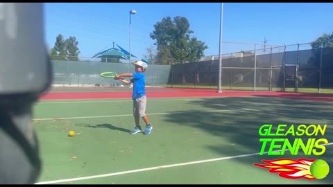 Learn Tennis with Jimmy: Serving Tips for Kids in Irvine, California