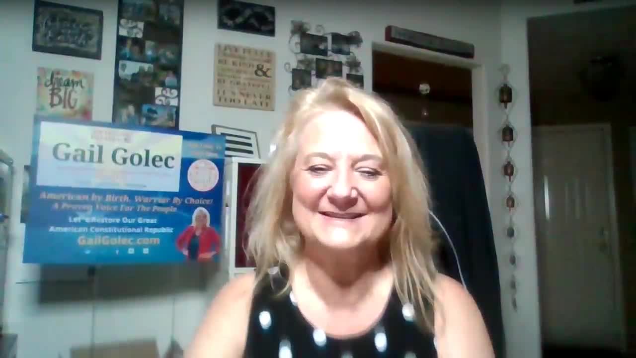 Shining Light Unto the Darkness - Late Night Telegram Live with Gail Golec