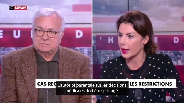 Marie Estelle Dupont sur l'autorisation d'un seul parent pour vacciner les enfants