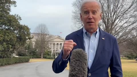 Biden Describes Friendship With McConnell