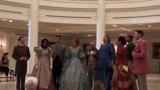 Epcot Singers- God Bless America