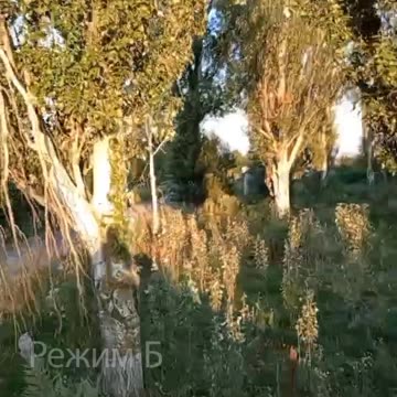 Russian 37th Brigade are towing a captured MRAP.