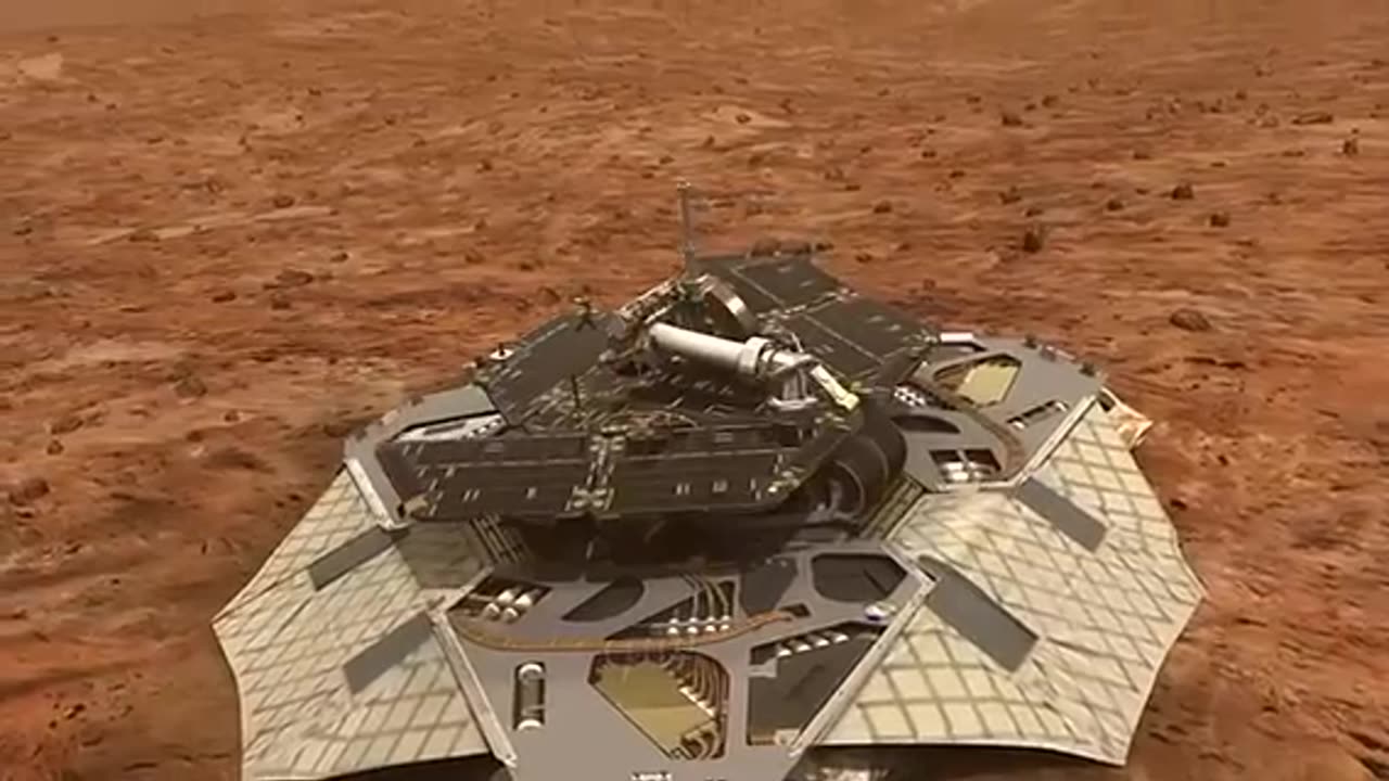 Mars Exploration Rover 2003 (HD)