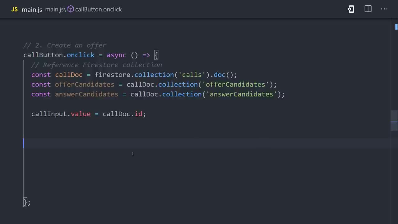 WebRTC in 100 Seconds // Build a Video Chat app from Scratch