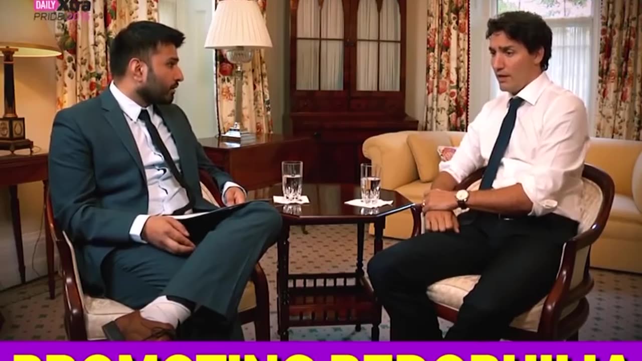 Trudeau lowers the age of consent for anal sex