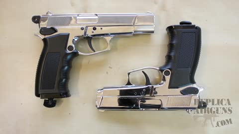 EKOL ES 66 CO2 BB Pistol Table Top Review