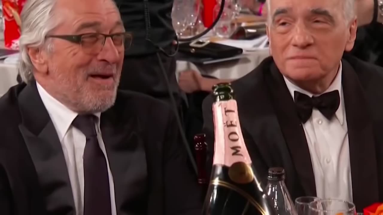 Ricky Gervais at the Golden Globes 2020