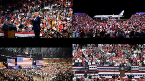 TRUMP HAS THE BIGGEST BALLS OF ALL