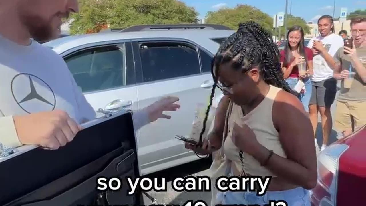 Giving Strangers $10,000 If They Watch My