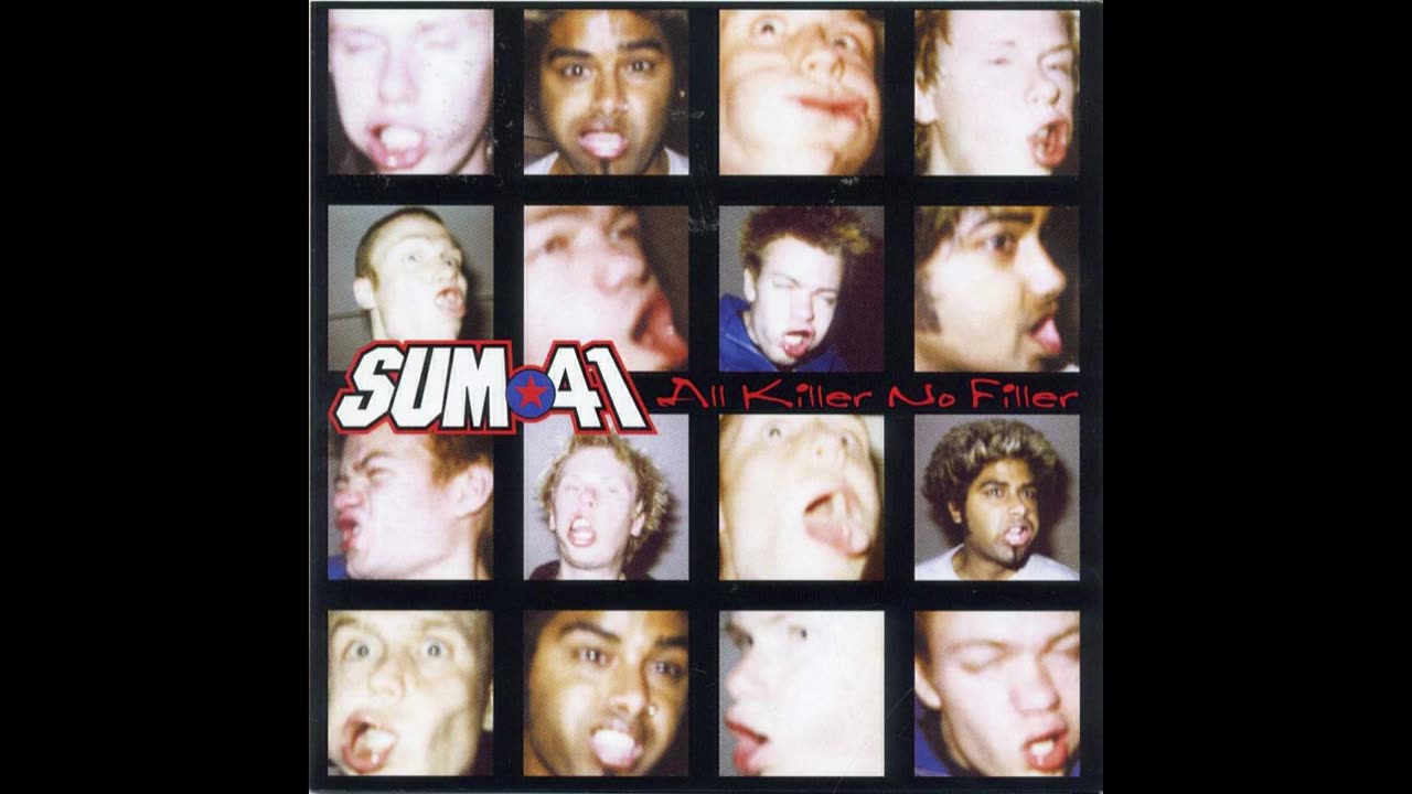 Sum 41 - All Killer No Filler Mixtape