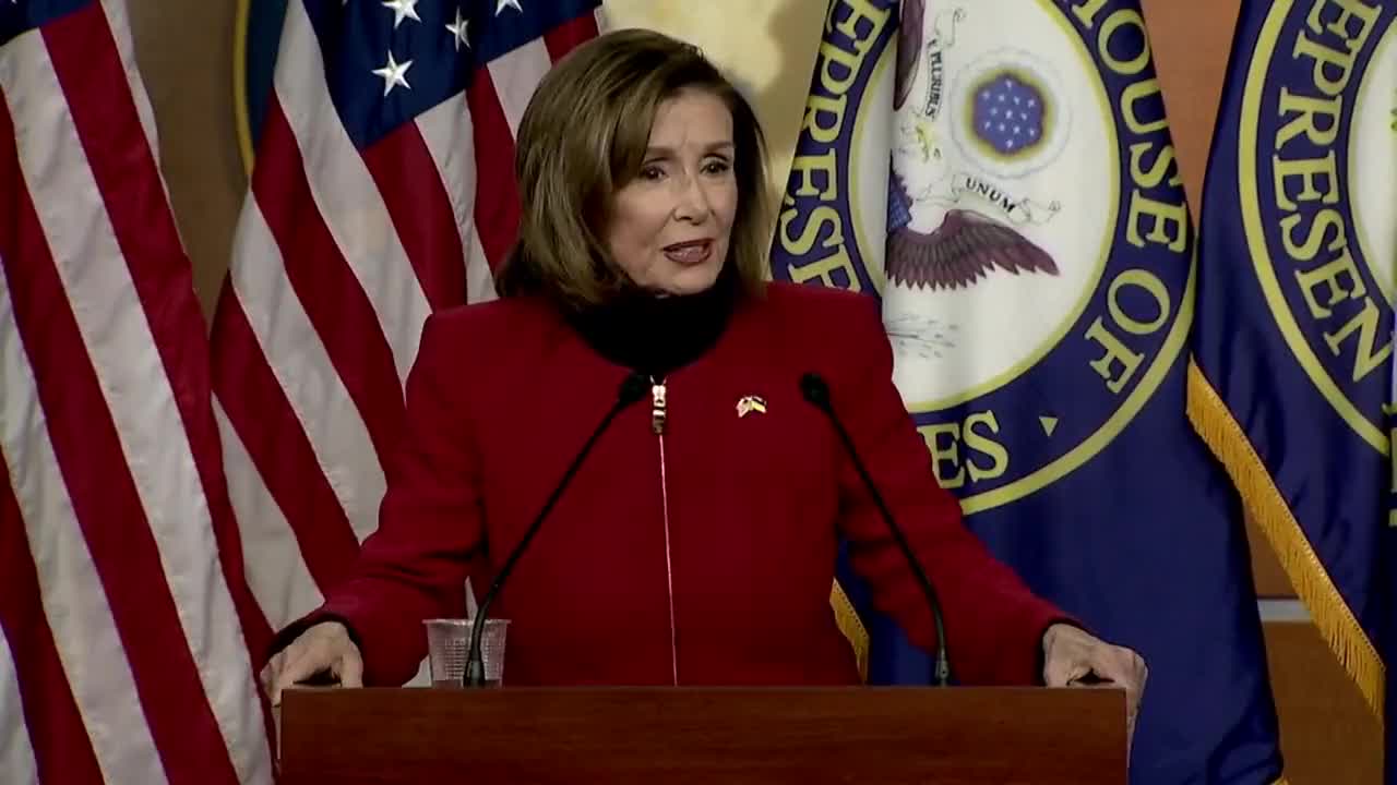 Pelosi Nearly LOSES IT on Reporter