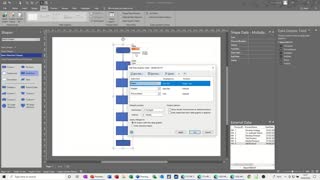 Link Excel Data to Visio