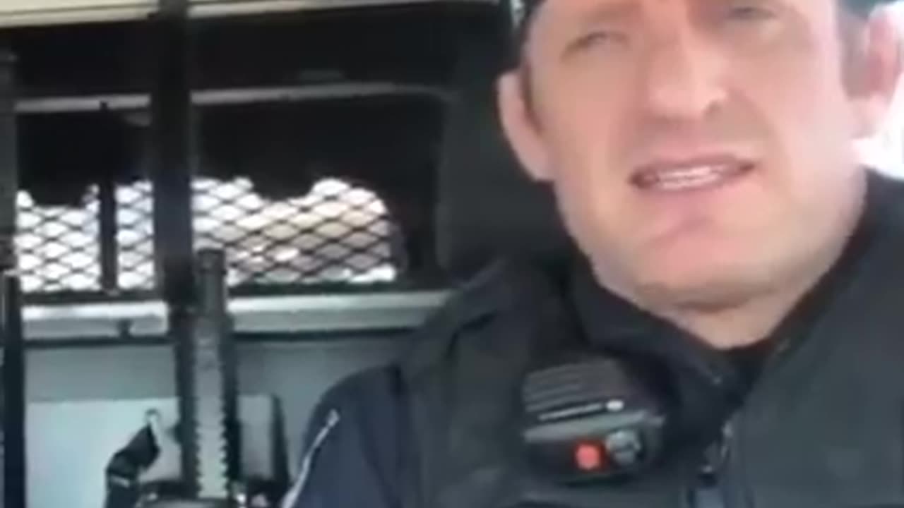 Officer's message to cops trampling American's Rights