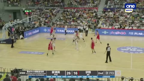 Phillppines vs Iran highlights | 2023