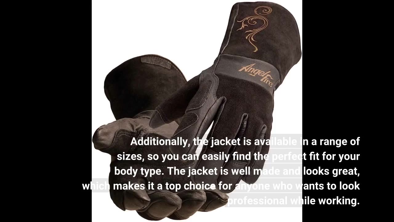 Lincoln Electric unisex adult Hybrid Shadow Split Leather-Overview