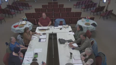 Wednesday Evening Bible Study 3/22/2023