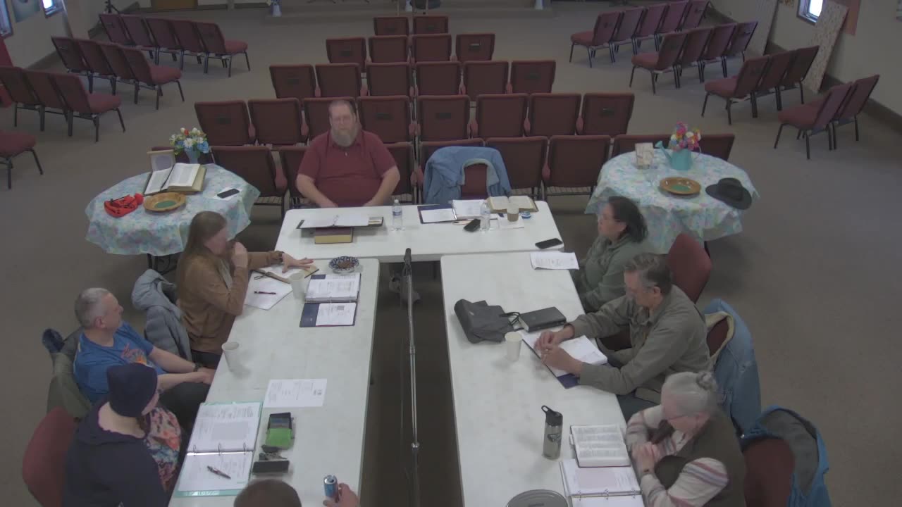 Wednesday Evening Bible Study 3/22/2023