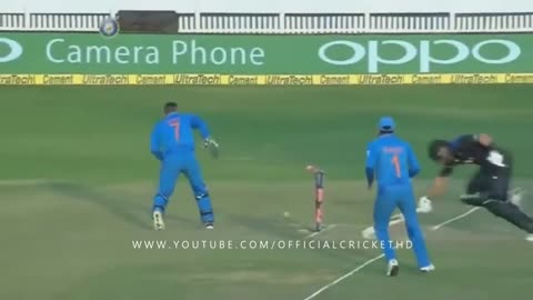 Best Run Outs in Cricket History