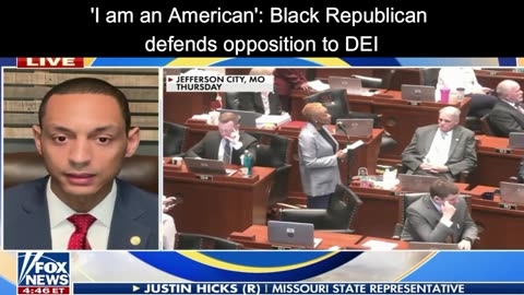 'I am an American': Missouri Republican slams racial identity politics