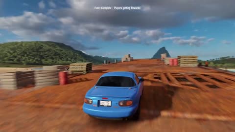 Forza Horizon 3 technically had boats