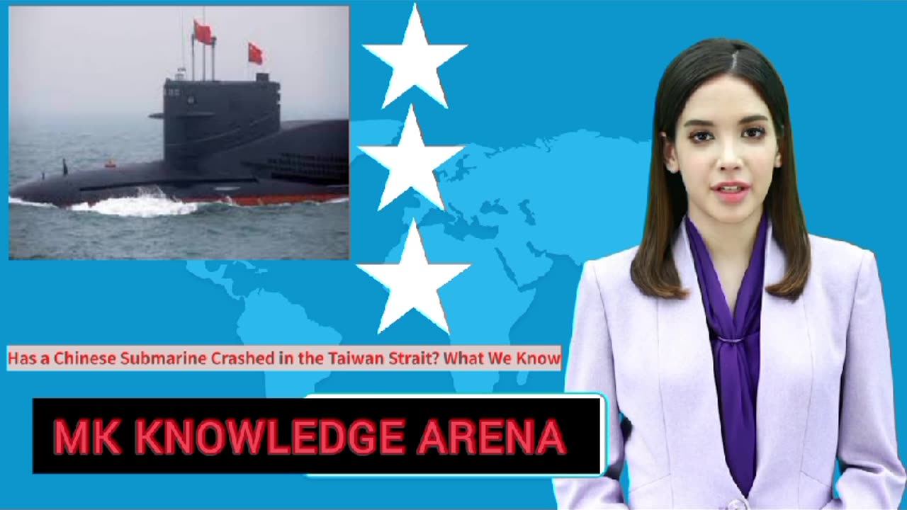 Did a Chinese Nuclear Submarine Crash Near Taiwan Strait?