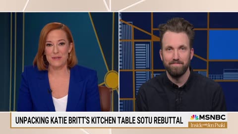 Jen Psaki, Daily Show's Jordan Klepper Mock Katie Britt's SOTU Response