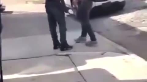 Man Attacks Woman