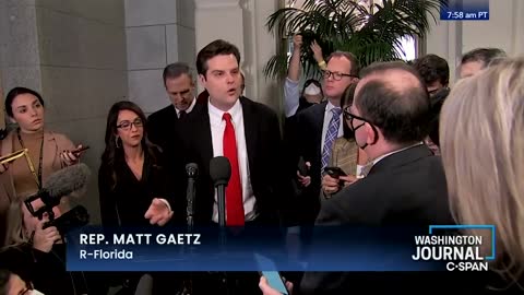 Gaetz: I'm Not Voting for Kevin McCarthy.