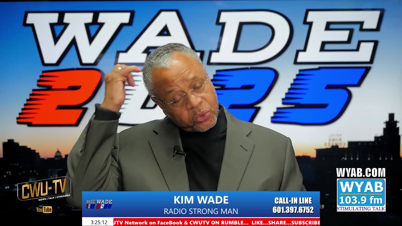 CWU-TV | WADE 2025 S1:E6 | RENEGOTIATING THE FUTURE... | 3.12.23 | @3PM CST