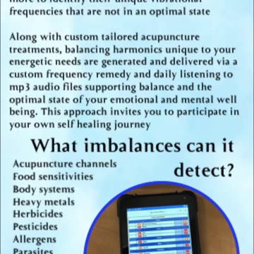 bio-frequency acupuncture analysis results