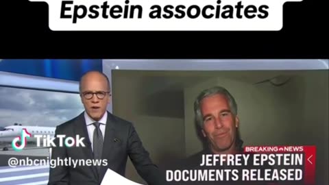 First Glimpse of Records Tied to Epstein