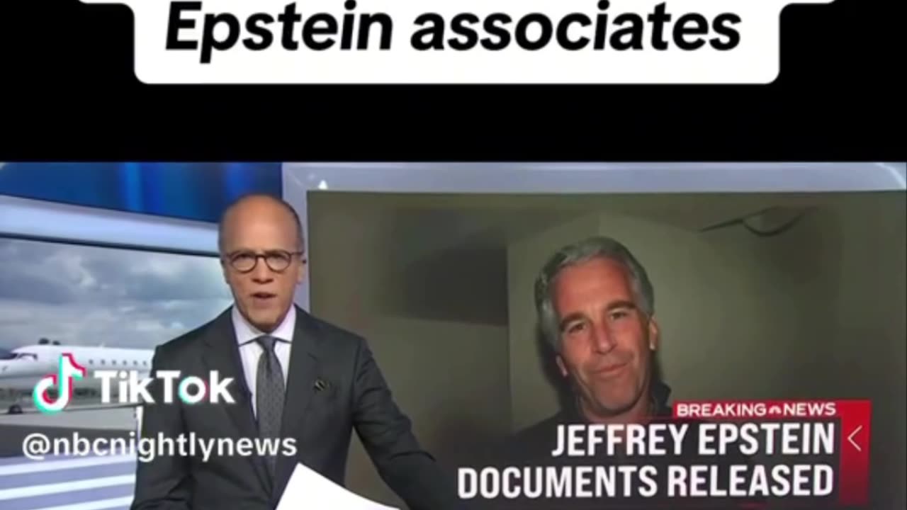 First Glimpse of Records Tied to Epstein