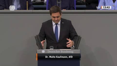 Dr. Malte Kaufmann Rede vom 21.03.2024 – Folgen der sozial-ökologischen Transformation