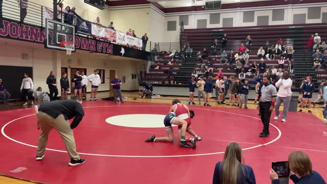 Mark Hall vs. Newnan 2021 11 14