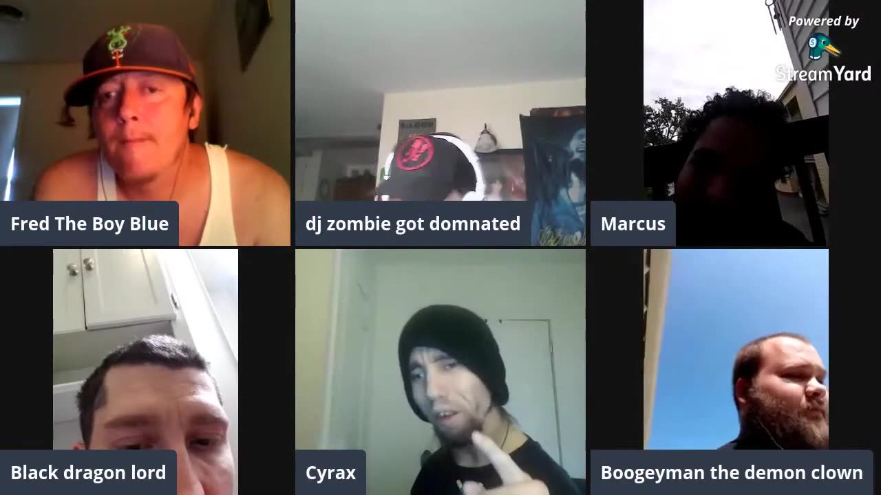 Cyrax on Juggalo Drama Alert 2019-9-30 (w Boogyman)