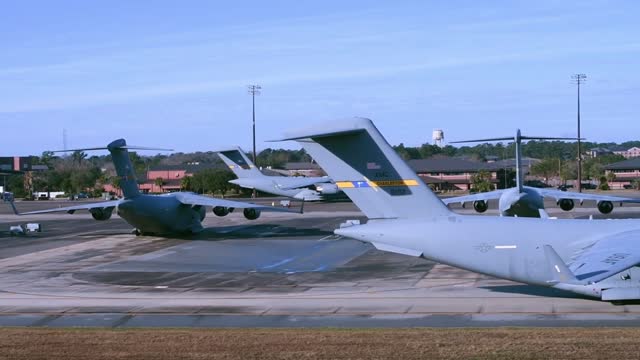 JB Charleston launches 24 C-17s, demonstrates warfighting capabilities Mission Generation Exercise