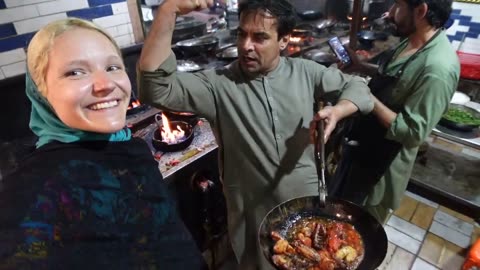 Pakistan Charsi Tikka in Pishawar