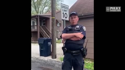 COP GETS SCHOOLED