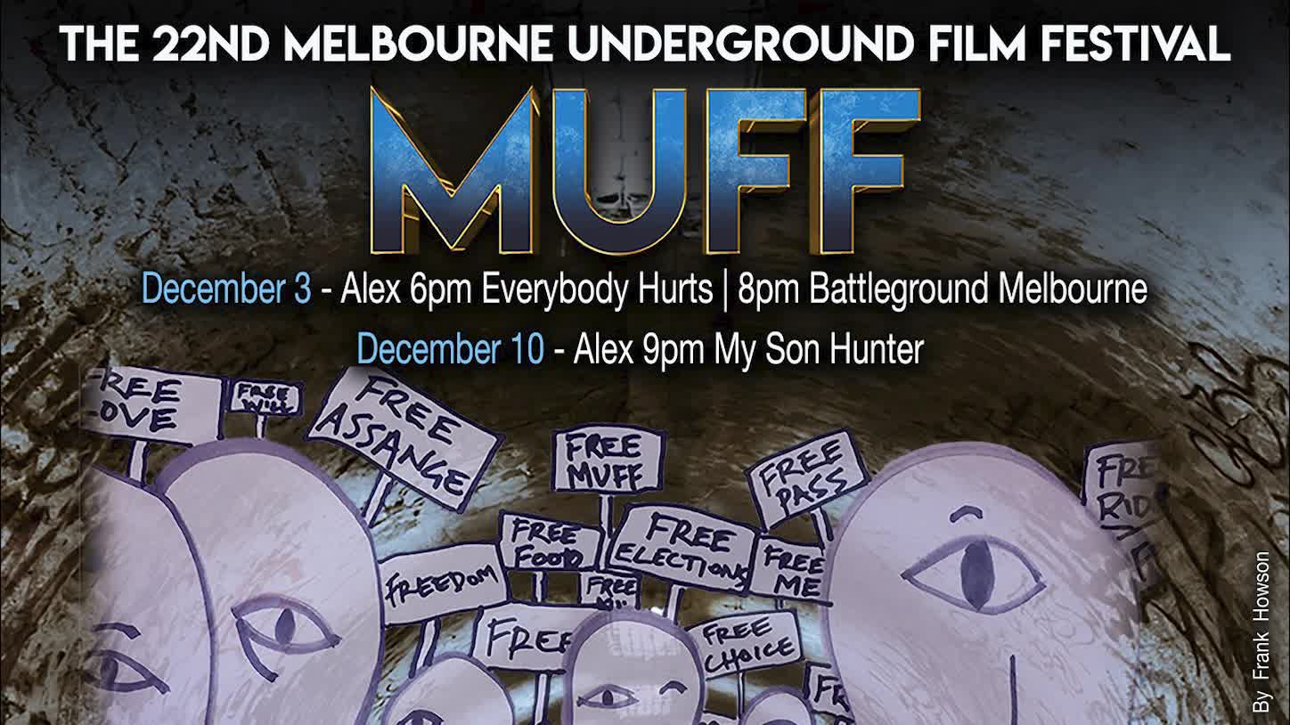 MUFF: Melbourne Underground Film Festival: The Big Sell. Cafe Locked Out