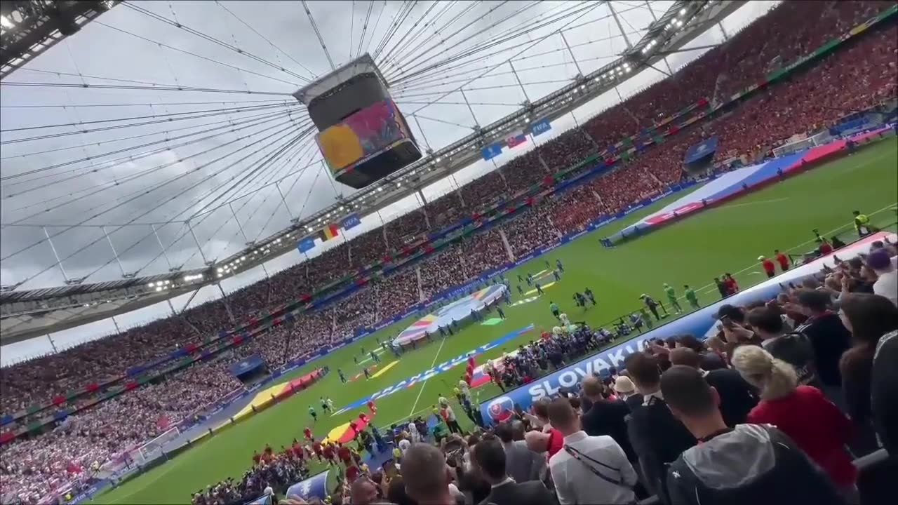 Belgium vs Slovakia (0-1) - Euro 2024 - Match recap - Highlights