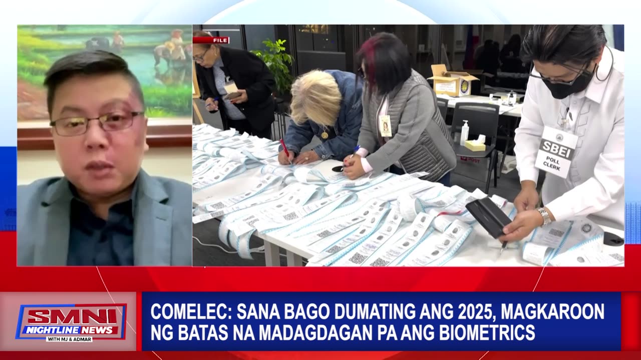 COMELEC: Sana bago dumating ang 2025, magkaroon ng batas na madagdagan pa ang biometrics